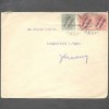  Spanish Morocco 1930s Overprinted Stamps ON Mailed Cover TO Germany 