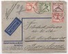  Germany TO Spain 1936 Cover W Olympics Stamps 