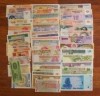  LOT 2 50 PCS Different World Paper Money SET LOT UNC From Bundle 