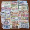  LOT 3 50 PCS 50 Different Country World Paper Money SET LOT UNC From Bundle 