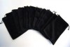  Joblot 24X Velvet Draw String Glasses SUN Glasses Black Travel BAG RRP£48 