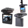  CAR DVR Recorder Camera Road Safety Guard 6 LED 270°2 5