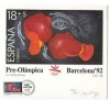  Spain – 1989 – Maxi Card PRE Olympics Barcelona ‘ 92 