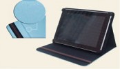  7” Smart PU Leather Folding Cases for Tablet iPad with Stand Blue Cover 