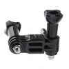  Hot Three Way Adjustable Pivot Arm for Go Pro GoPro Hero 1 2 3 Camera Newest 