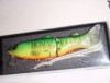  Deps 1 1 2oz Jointed Bait Silent Killer JR 04 HOT Tiger 