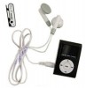  LCD Screen Clip USB TF Micro SD Card MP3 Player to 4G 16g Earphones Gift Black 