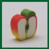  1 Pcs Fimo Polymer Clay Fruit Spacer Beads 8mm Apple 