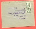  1938 Spain Civil War Censored Cover Oviedo to Costa Rica 