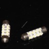  2X Festoon 36mm Dome 8 1210 LED Car Panel Light Lamp Bulb Xenon White C5W 12V 