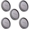  5pcs Rear Lens Cap Cover for Sony NEX E NEX 5 NEX 3 