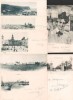  48 RARE Lot of Seven 7 Cadice Early Cadiz Spain Postcards 1900 