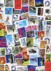  Iceland Lot of 100 Most Recent Stamps on Paper Kiloware 