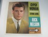  Rick Nelson 45 Record Gypsy Woman with Original Picture Sleeve Great Condition 