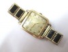  Waltham Watch Co 10K Gold Filled Non Running Men's Wristwatch 17 Jewels 