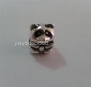  Authentic Pandora Panda Black Enamel Silver Bead Charm Ale 925 MM67 