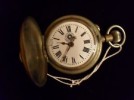  Antique Pocket Watch Roskopf Patent Swiss Made Runs Good 