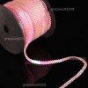  Fashion Pretty 6mm Single Strand Shining Pink AB 0 9M Sequin Trim DIY Sew XD34 