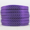  10yards 3 8 9mm Polka Dot Ribbon Satin Bow Small Trim Craft Gift Supplies Purple 