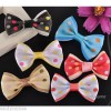  20pcs Fashion Mixed Colors Satin Ribbon Beautiful Bowknot Appliques NA7911 Hot 