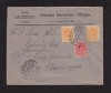  Spain 1922 Cover Ayamonte to Czechoslovakia 