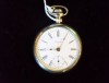  Antique Pocket Watch Waltham Runs Good 