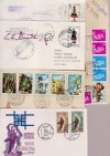  836 Nice Lot of 5 Letters from Spain from NASA 1st Day Cover Etc 