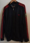  Adidas Superstar Tracksuit Top Black Red Large 