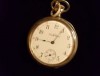  Antique Pocket Watch South Bend Works Great Silver Case Double Back 