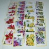  40 La Florida Forever Stamps Used on Paper 10 Sets of 4 