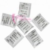  100pcs Small Bag 1g Silica Gel Desiccant Sachet Pouches Good Adsorb Water Vapour 