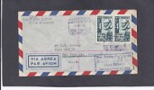  1952 Registered Airmail Spanish West Africa to New York NY Planetarium Sta CCL 