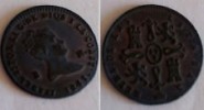  2 maravedis 1841 Isabel II 