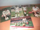  Colección 5 Posters de Leyendas Del Real Madrid 