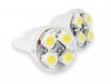  2X T10 168 194 147 555 159 558 904 921 White LED Light 4 SMD Bulbs Lamp 009 2 