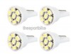  New 4pcs T10 168 194 147 555 159 558 904 921 White LED Light 7 SMD Bulbs Lamp 