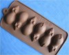  Free Shipping New Style DIY Chocolate Ice Soap and Silicone Cake Baking Mold 