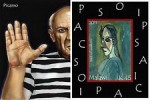  Malawi Sheet Imperf Picasso Art Paintings Arte Pintura 