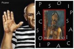  Malawi Sheet Imperf Picasso Art Paintings Arte Pintura 