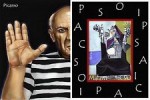  Malawi Sheet Imperf Picasso Art Paintings Arte Pintura 