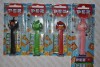  Pez Dispenser Angry Birds Complete Set 