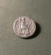  Tiberio Muy Interesante Y Bonito Denario Del Alto Imperio Romano 