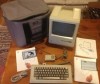  Vintage Apple Macintosh 512K Computer M0001W with Carrying Bag and Manuals 