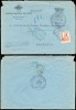  Spain 1938 Civil War Cover Circ from San Sebastian 