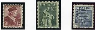  AÑO 1946 Dos Series Edifil 1002 4 Y 1005 7 