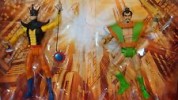  Lot of DC Universe Classics Figure BAF Loose Apache Chief Series Toyman Samurai 