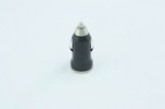  Mini Car Charger USB Adapter for iPhone iPod Nano MP4 PDA Black Input 12V 24V WK 