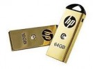  Pendrive 64GB HP Memoria USB 2 0 Color Oro 