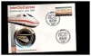  N0279 Numisbrief Bund Medaille 1991 Eisenbahn Railway Ice 