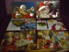  Lot of 6 Postcards of Santa Claus 